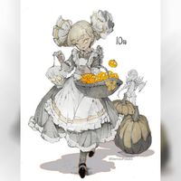 Dessin Demizu Posuka mangka The Promised Neverland