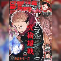 Jujutsu Kaisen Weekly Shonen Jump 48