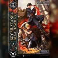 Fullmetal Alchemist Roy Mustang Riza Hawkeye Prime 1 Studio