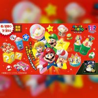 Super Mario x Baskin Robbins Japon