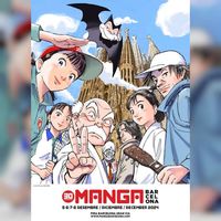 Manga Barcelona Naoki Urasawa