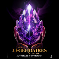 À l\'occasion du Festival de la bande-dessinée d’Angoulême, Pan Distribution dévoile le premier visuel du film LES LÉGENDAIRES !