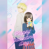 Saint Valentin Anime Honey Lemon