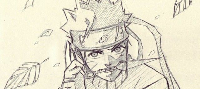 Leçon 22: Dessin un fanart de Naruto avec le stylo Pfit