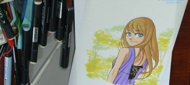 Colorisation avec du Graph-it et de la trame (tuto complet)
