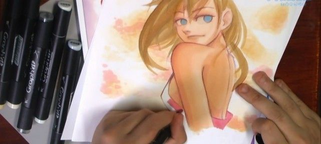 Colorisation avec du Graph-it et la palette mix-it partie (tuto complet)