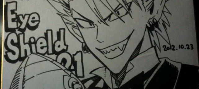 Dessins de Yusuke Murata - Eyeshield 21