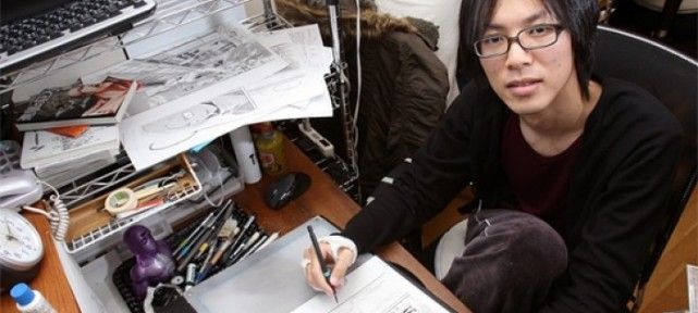 Sketches de Hajime ISAYAMA - L