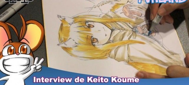 Entretien avec Keito Koume - Mangaka de Spice and Wolf chez Ototo