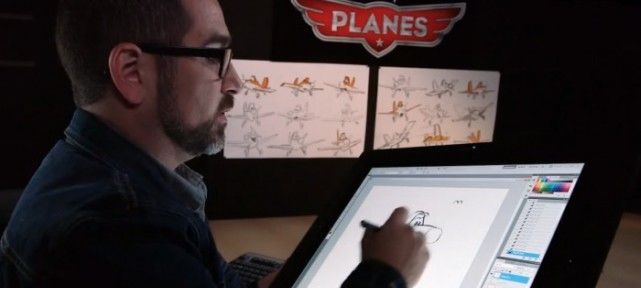 Planes - Bonus : apprenez à  dessiner Dusty