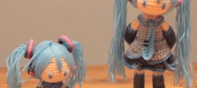 amigurumi-miku