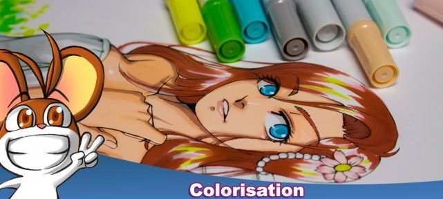 Colorisation aux Neopiko Color: 1er test