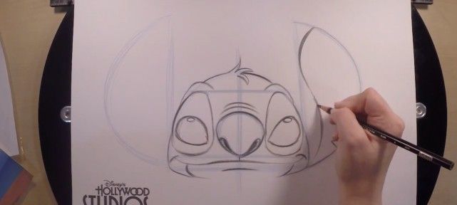 Apprendre à  dessiner Stitch