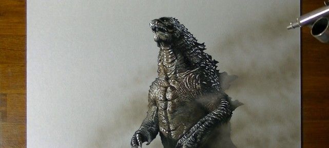 comment-dessiner-godzilla-facon-realiste-