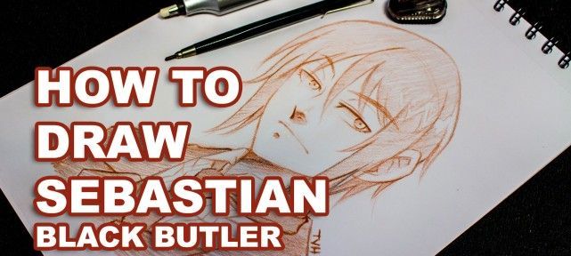Comment dessiner Sébastian de Black Butler?