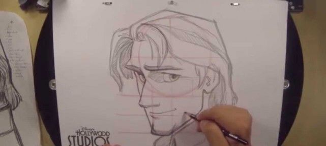 Comment dessiner le beau gosse Flynn Rider dans Raiponce ?