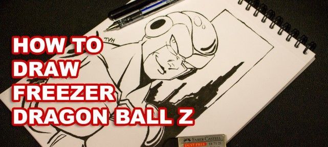 Comment dessiner Freezer de Dragon Ball Z?