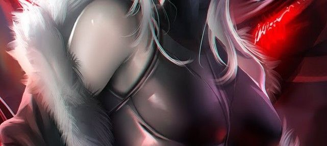 Tokyo Ghoul : Dessin Ken Kaneki version fille par Sakimichan