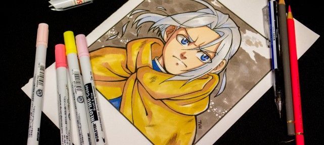 Comment dessiner Arslan des Chroniques d