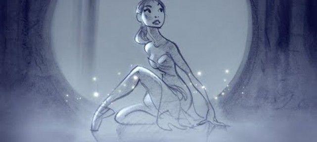 Nephtali : Quand un grand nom de Disney, Glen Keane, travaille avec l