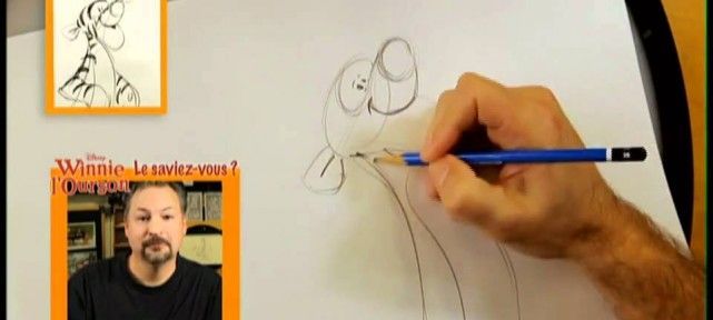 Apprendre à dessiner Tigrou avec Russ Edmond!!