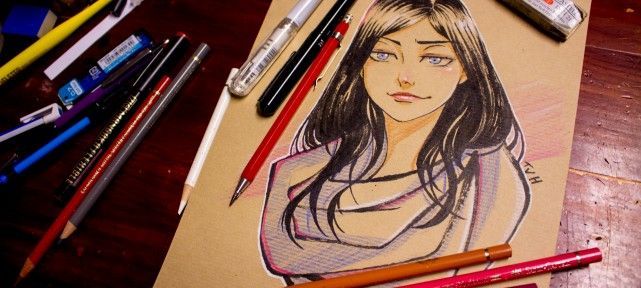 Comment dessiner Jessica Jones au papier kraft ? marvel