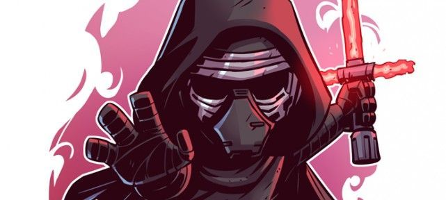 Star Wars Le Réveil De La Force : Dessiner Kylo Ren, Rey, Finn et Poe Dameron en chibi
