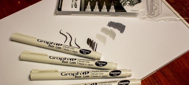 Présentation du Graph It Liner Brush