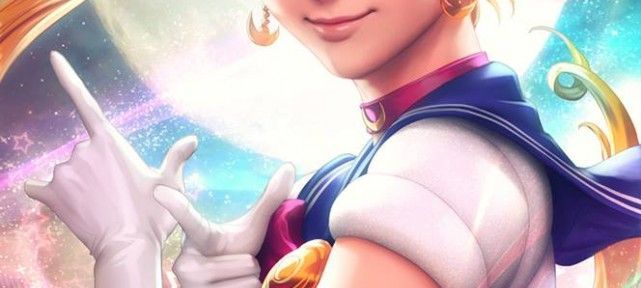 Sailor Moon : Coloriage sur Photoshop et Painter par Artgerm