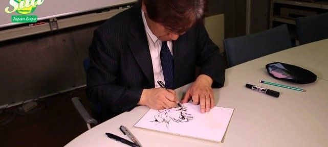 Dessins de Nobuyoshi HABARA, directeur d