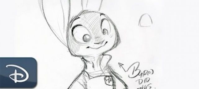 Apprendre à dessiner Judy Hopps de Zootopia