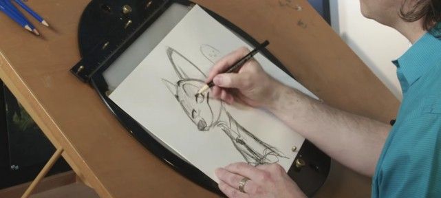 Apprendre à dessiner Nick Wilde - Zootopie