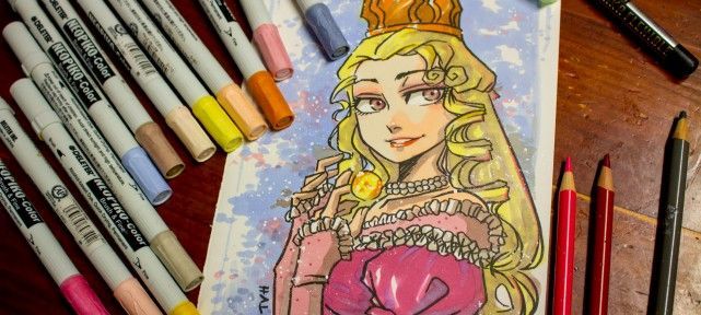 Dessiner au Neopiko-Color: La Reine Blanche - Alice De L