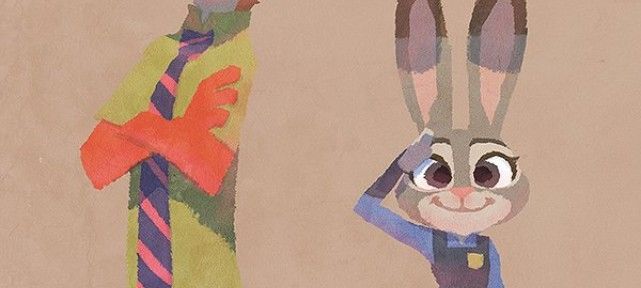 Zootopie : Dessins fanart de Judy Hopps, Nick Wilde et les autres