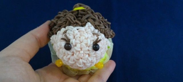 Apprendre à crocheter des Tsum Tsum Disney avec les élastiques Rainbow Loom