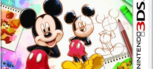 Test Disney Art Academy : Devenez un as du dessin avec une DS!