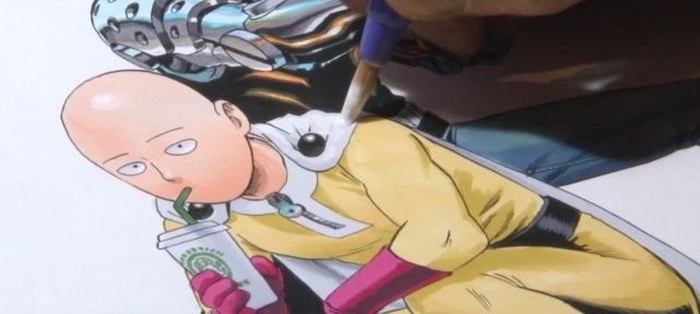 Jump Ryu 15 : Apprendre à dessiner avec Yusuke Murata, le mangaka de One Punch Man !