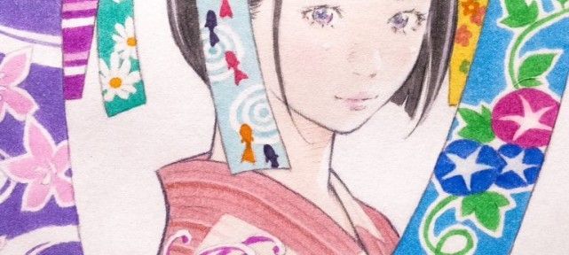 Colorier des motifs japonais aux feutres Copic et crayons de couleur !