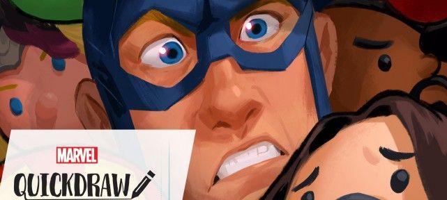 Dessiner les comics - Marvel : Captain America et les Tsum Tsum par Helen Chen