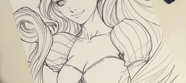 dessins-princesses-disney-artgerm