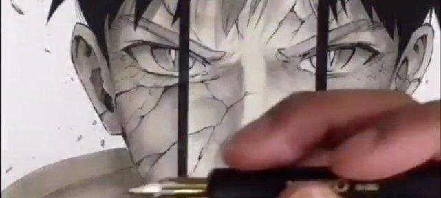 Vidéo coloriage aux feutres Copic par Kentaro Sato, le mangaka de Magical Girl Of The End