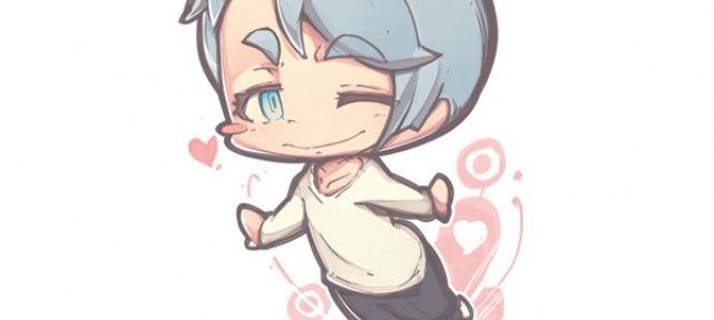 Yuri on Ice : Comment dessiner Victor Nikiforov en style chibi ?