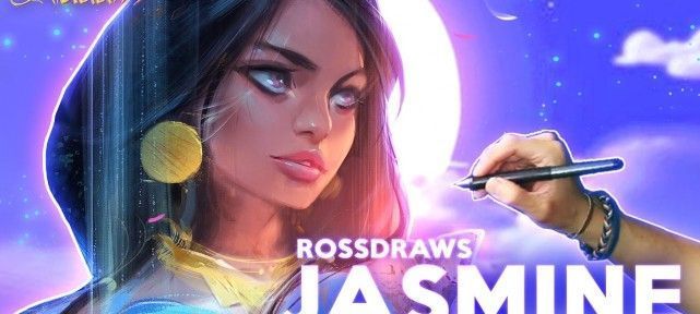 Comment dessiner Jasmine d