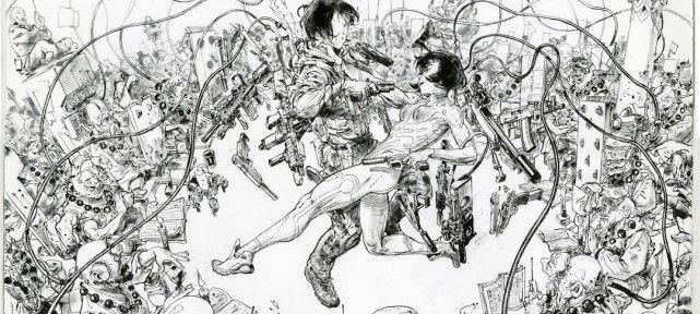 kim-jung-gi-dessine-ghost-in-the-shell-