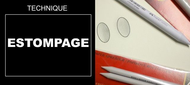 Technique de Dessin: Estompage