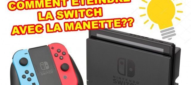 comment-eteindre-switch-nintendo-manette