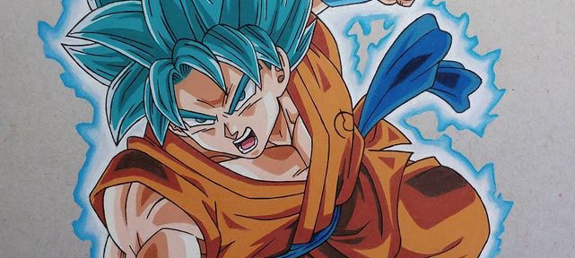 dessins-dragon-ball-papier-strathmore