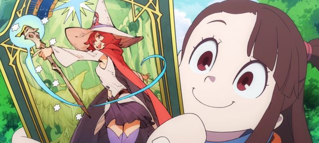 The Art Of Little Witch Academia : Dédicace de Yusuke Yoshigaki