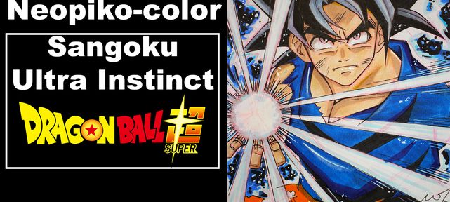 Dessinons Sangoku en mode Ultra Instinct - Dragon Ball Super