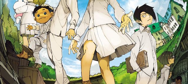 Interview exclusive des auteurs de The Promised Neverland